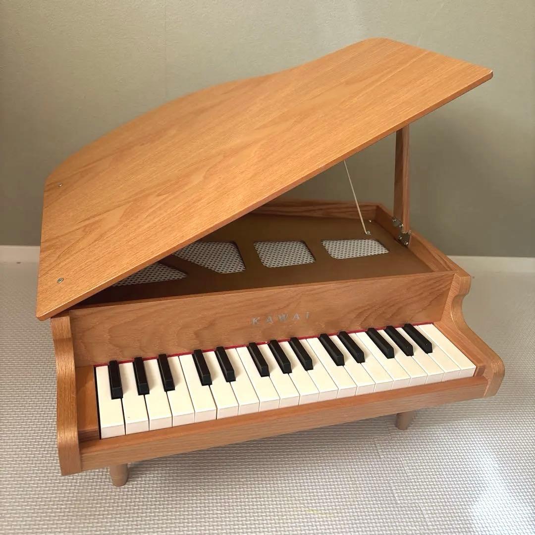 【美品】KAWAIミニピアノ グランドピアノ ナチュラル 1144 KAWAI 1144 ナチュラル ミニグランドピアノ ミニピアノ カワイ
