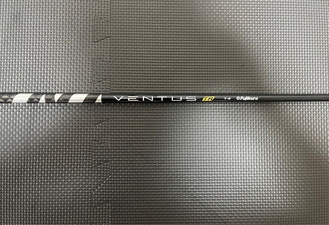 テーラーメイド 3Wベンタス TR ブラック 7S シャフト Qi10 ステルス