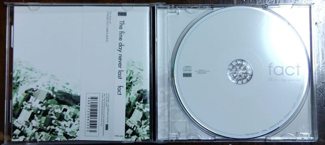 FACT ファクト 廃盤 The fine day never lost - メルカリ