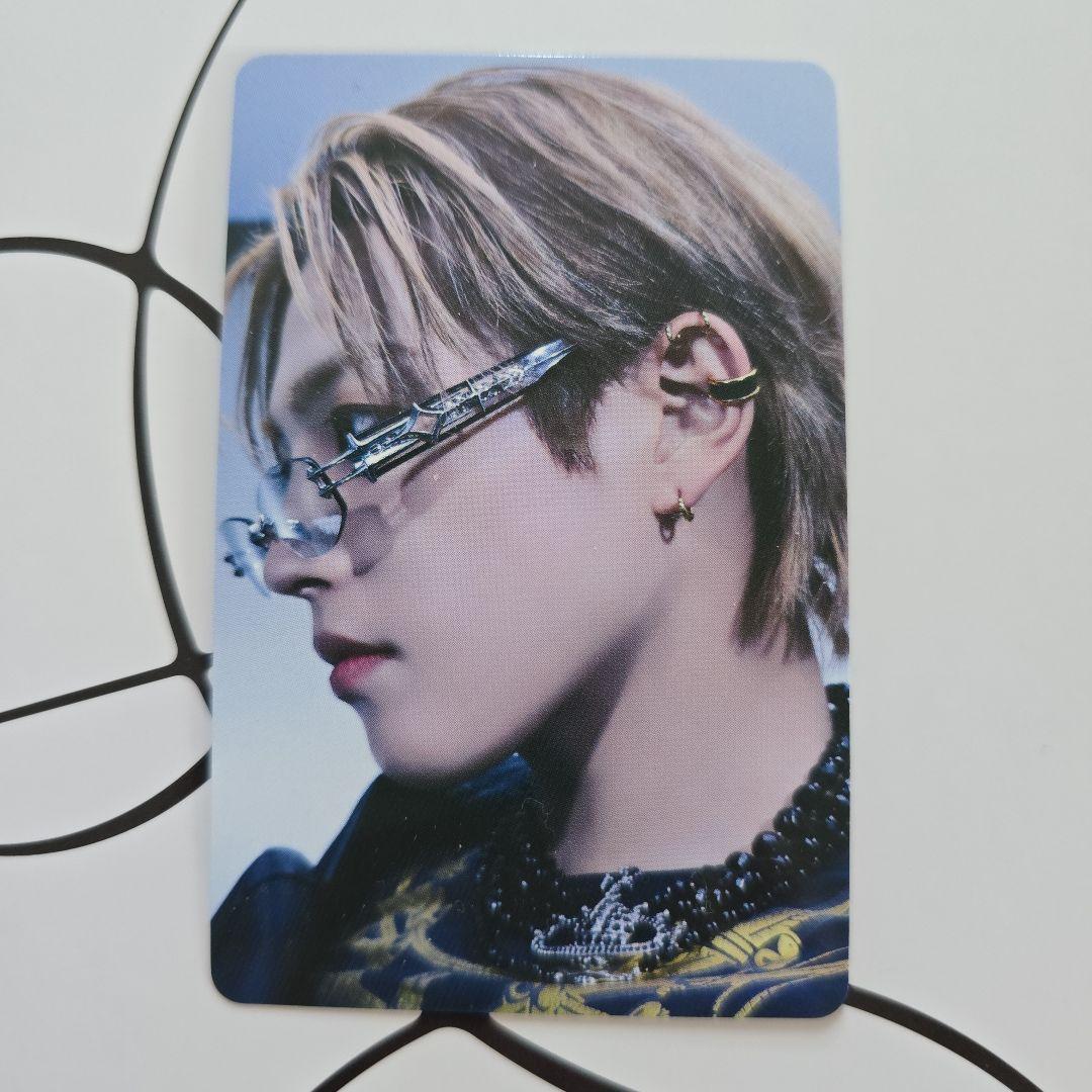 ATEEZ 「GOLDENHOUR : Part.4」HMVトレカ ホンジュン - メルカリ