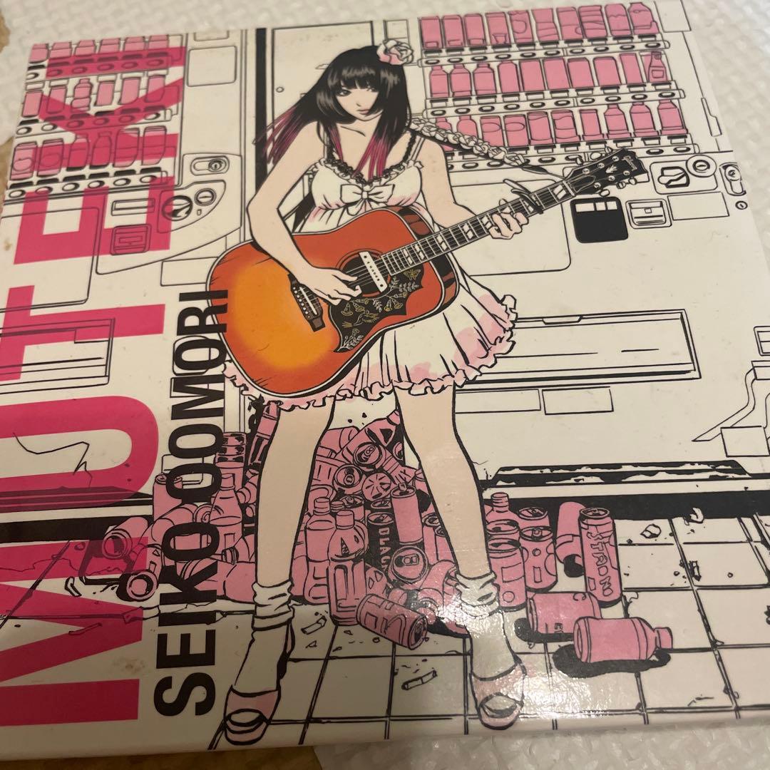 MUTEKI 大森靖子 CD+DVD - メルカリ