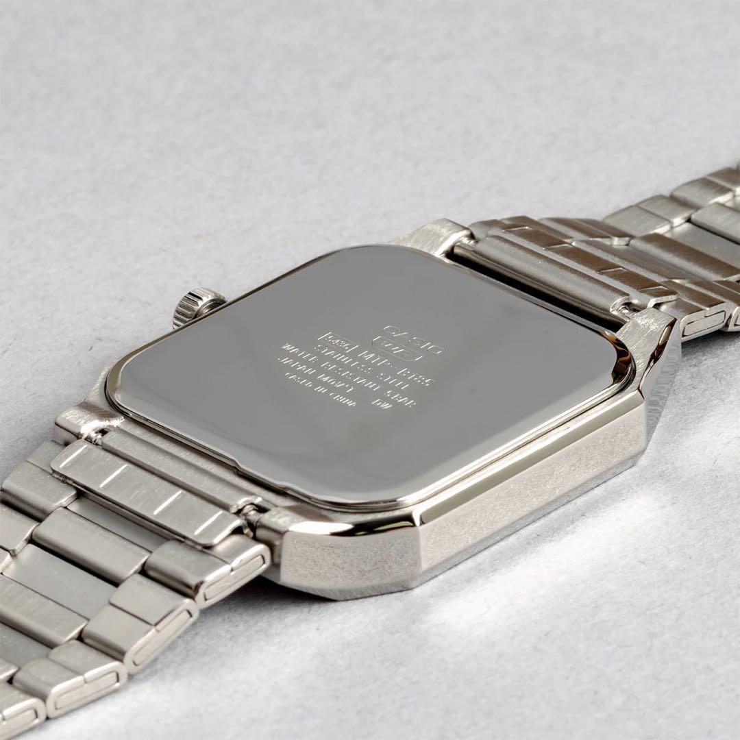 最安値・未使用・保証書】 CASIO MTP-B185D-2A2Vアイスブルー - メルカリ