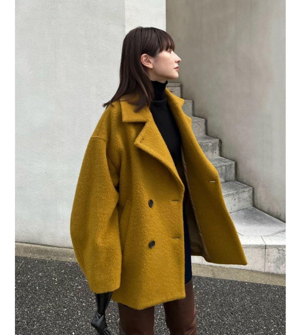 CLANE OVER LINE DOUBLE COAT サイズ1 松本恵奈のMUST BUY- 10月7日（金）発売の