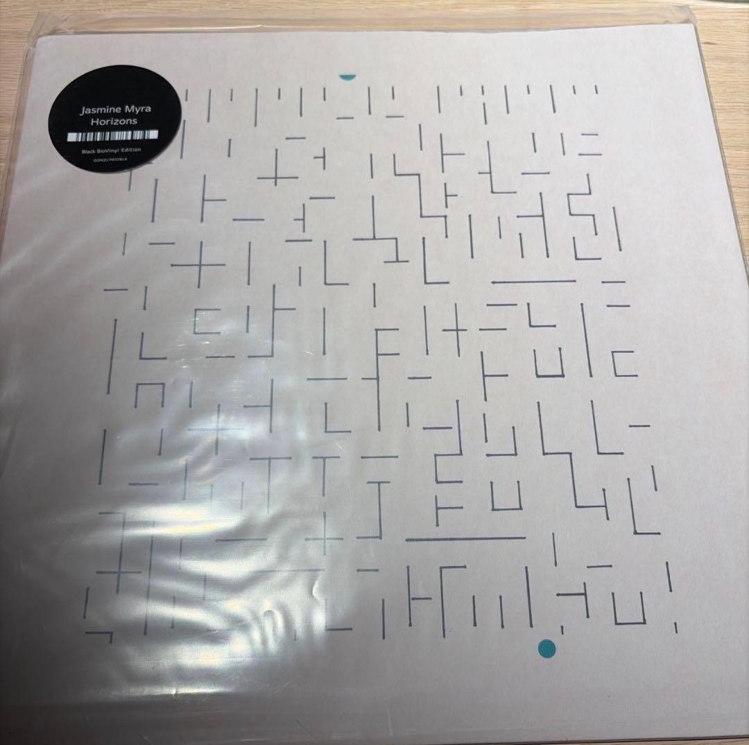 レコード] Jasmine Myra Horizons LP - メルカリ