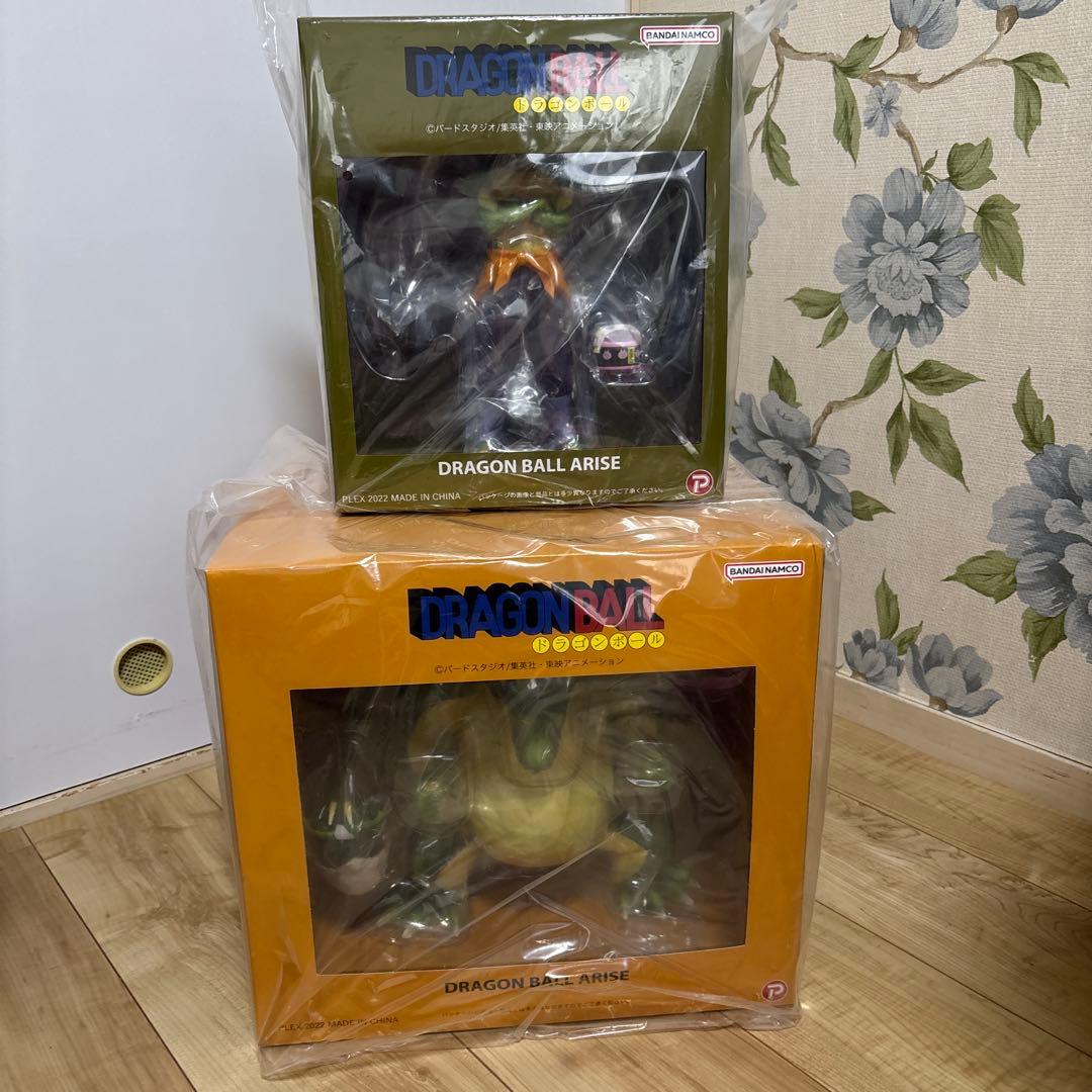 ドラゴンボール アライズフィギュアセット　ジンバル&タンバリン　☆未開封新品★ ピッコロ大魔王から生み出されたシンバルが「ドラゴンボールアライズ