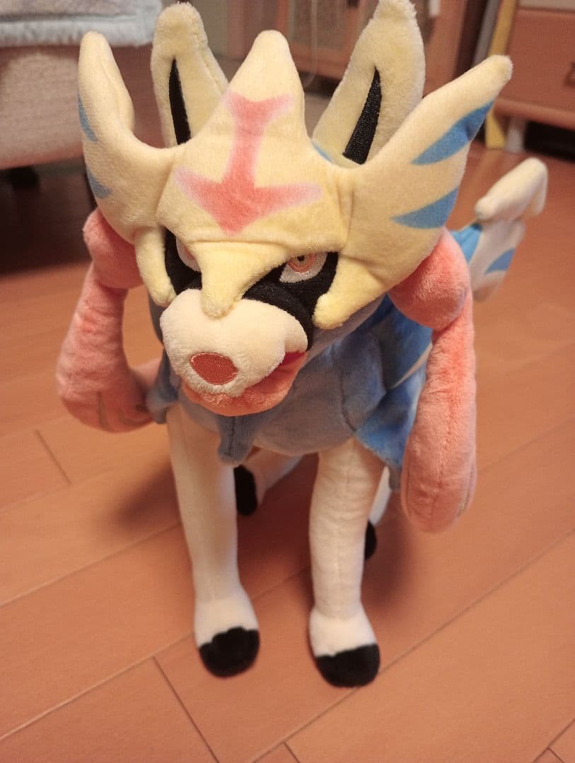 ポケモン ぬいぐるみ ザシアン - メルカリ