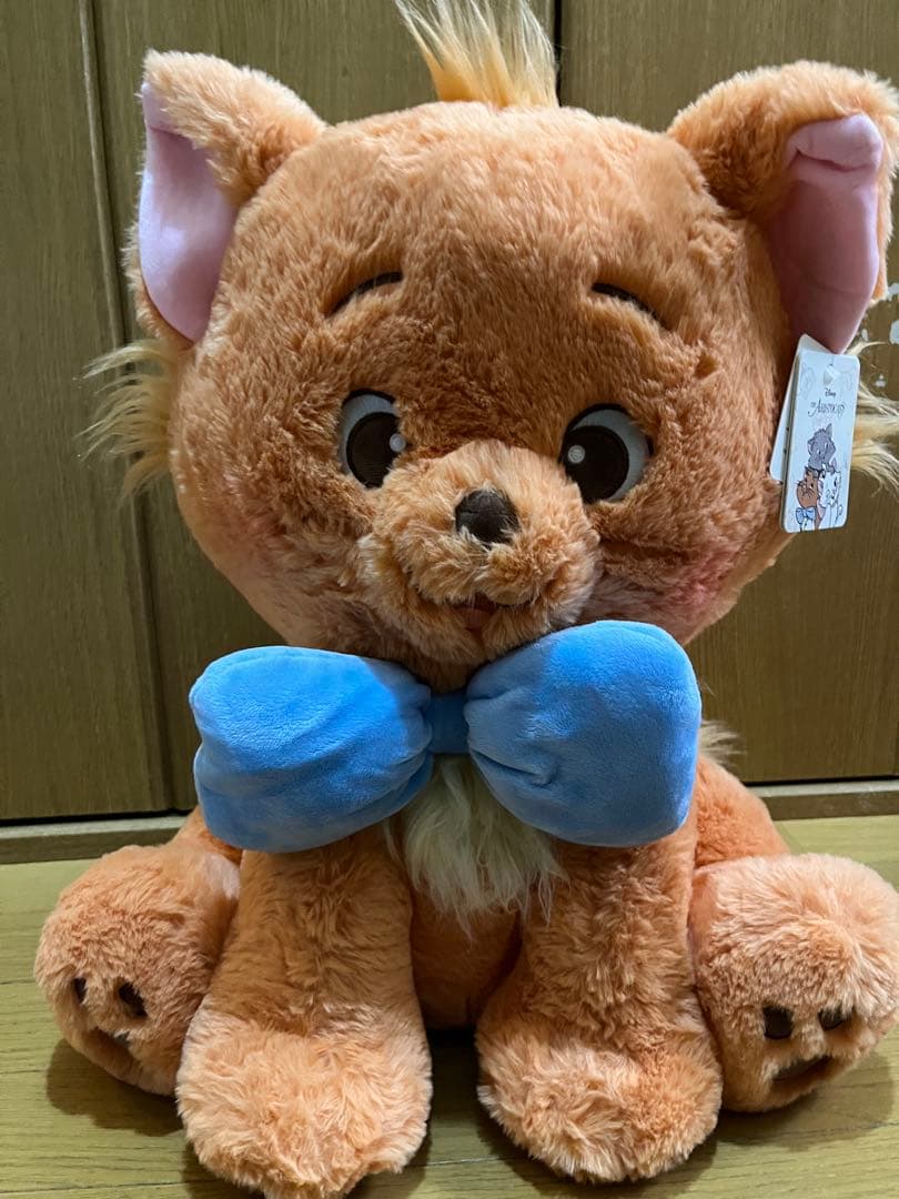 おしゃれキャット マリー☆ベルリオーズ☆トゥルーズ☆ぬいぐるみ50cm