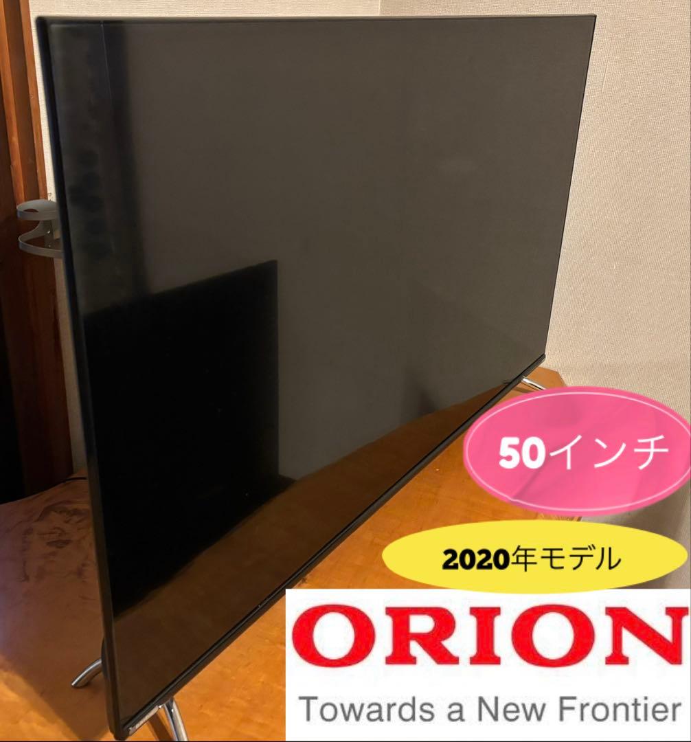 値下げ‼️ORION 液晶テレビ 50インチOL50XD100 2020年モデル OL50RD100 液晶テレビ ORION ブラック [50V型 /4K対応] DOSHISHA
