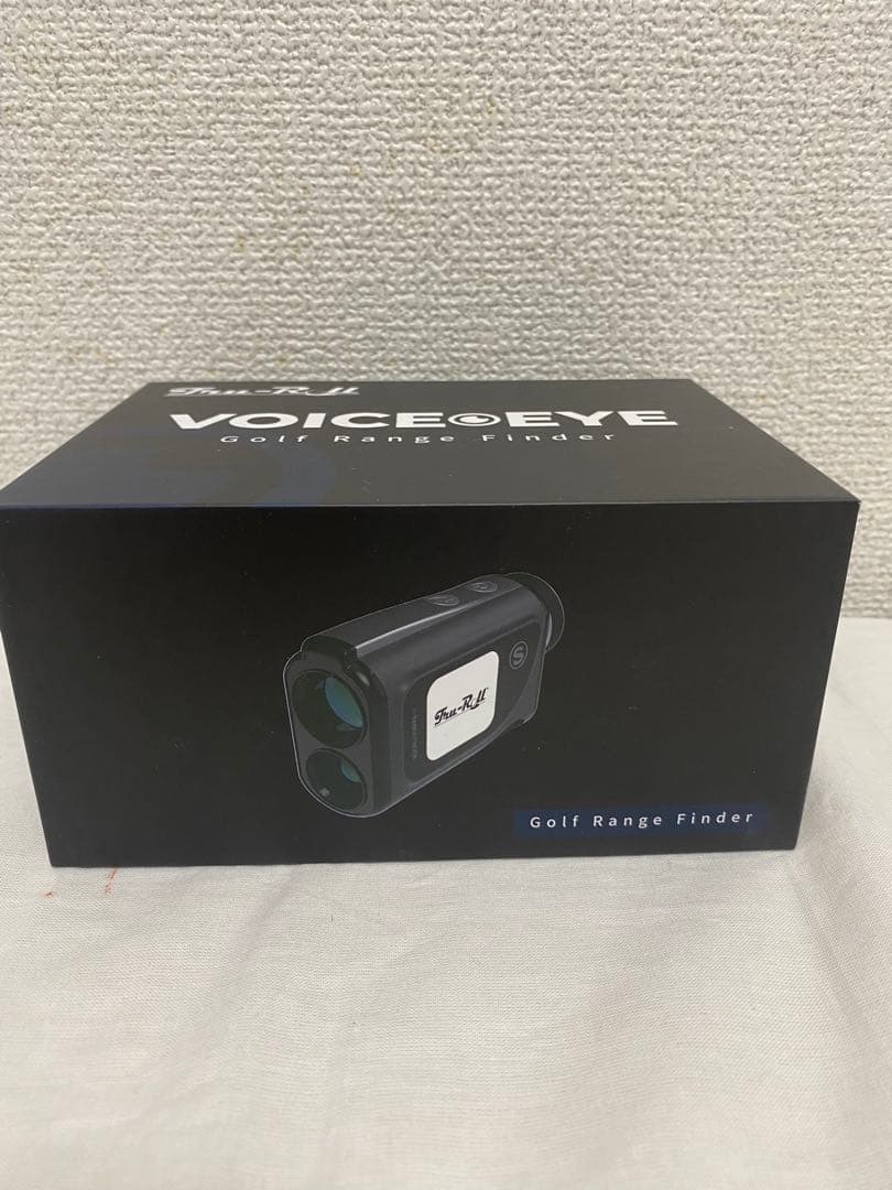 トゥルーロールボイスアイ音声距離案内モニタ付きレーザー距離計