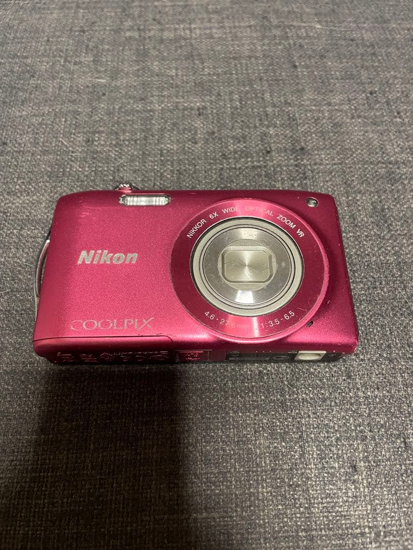 デジタルカメラ COOLPIX クールピクスS3300 Amazon | Nikon デジタルカメラ COOLPIX (クールピクス) S3300