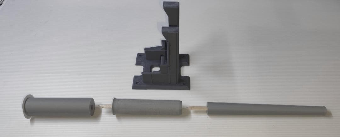 戦艦大和 46cm主砲組み立てキット(1/48スケール) 右砲 - メルカリ