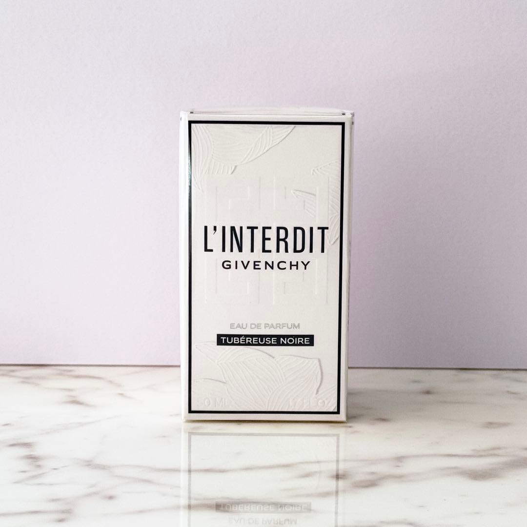 ジバンシー ランテルディ オーデパルファム チュベローズ ノワール50ml