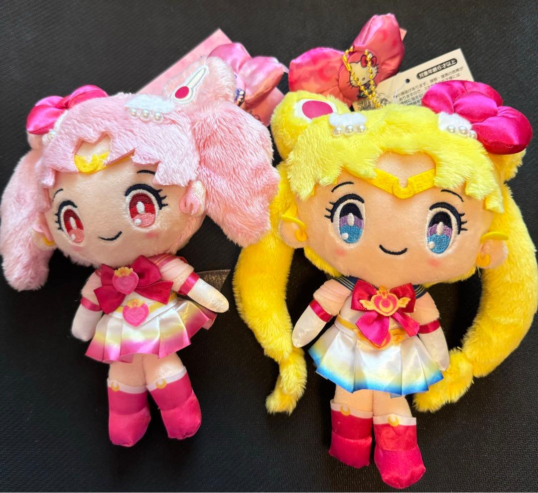 セーラームーン　サンリオ　コラボ　マスコット　キティ　マイメロディ 劇場版「美少女戦士セーラームーンEternal」×サンリオキャラクターズ