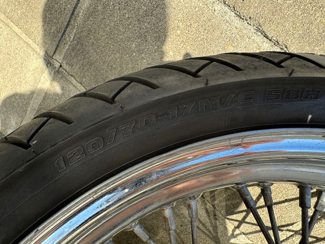 skmtkznr様専用】 ゼファー750RS 純正 スポーク ホイール - メルカリ