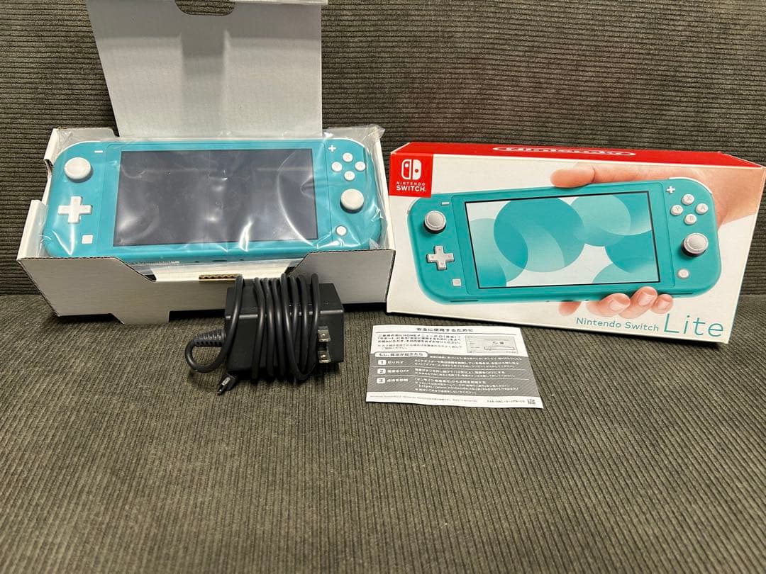 と*ー様 Nintendo Switch Lite ターコイズ 本体 2026年最新】nintendo switch lite ターコイズの人気アイテム - メルカリ
