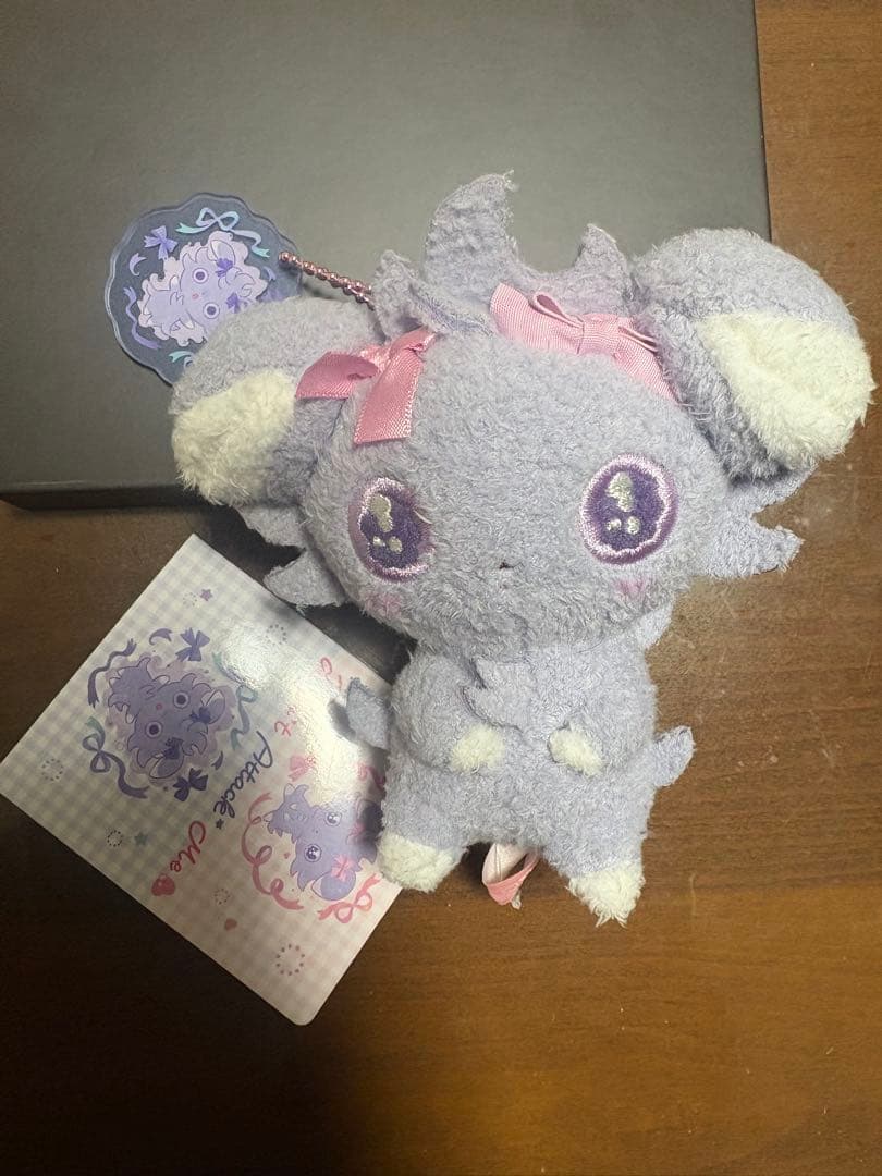 マスコット Don't Attack Me ニャスパー キーホルダー ポケモン - メルカリ