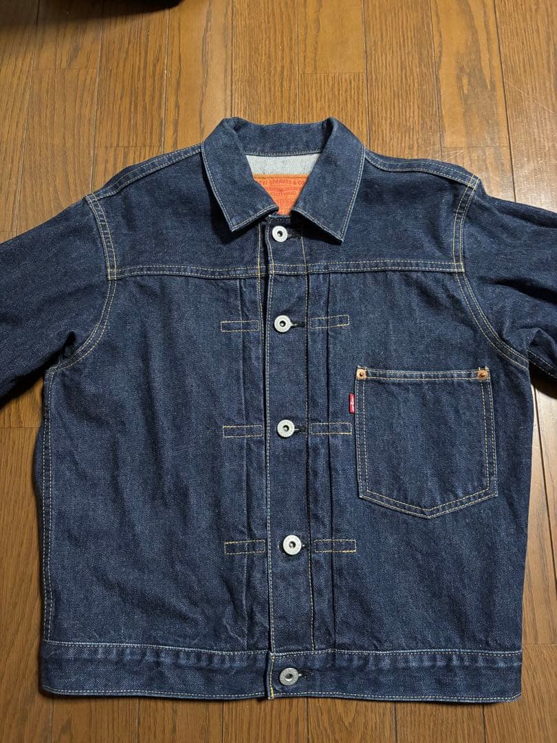 ＊*様 【極美品】LEVI'S 71506XX 1st 復刻 大戦モデル 90s リーバイス 90s 94年製 71506XX 復刻 506XX 1st デニムジャケット 36