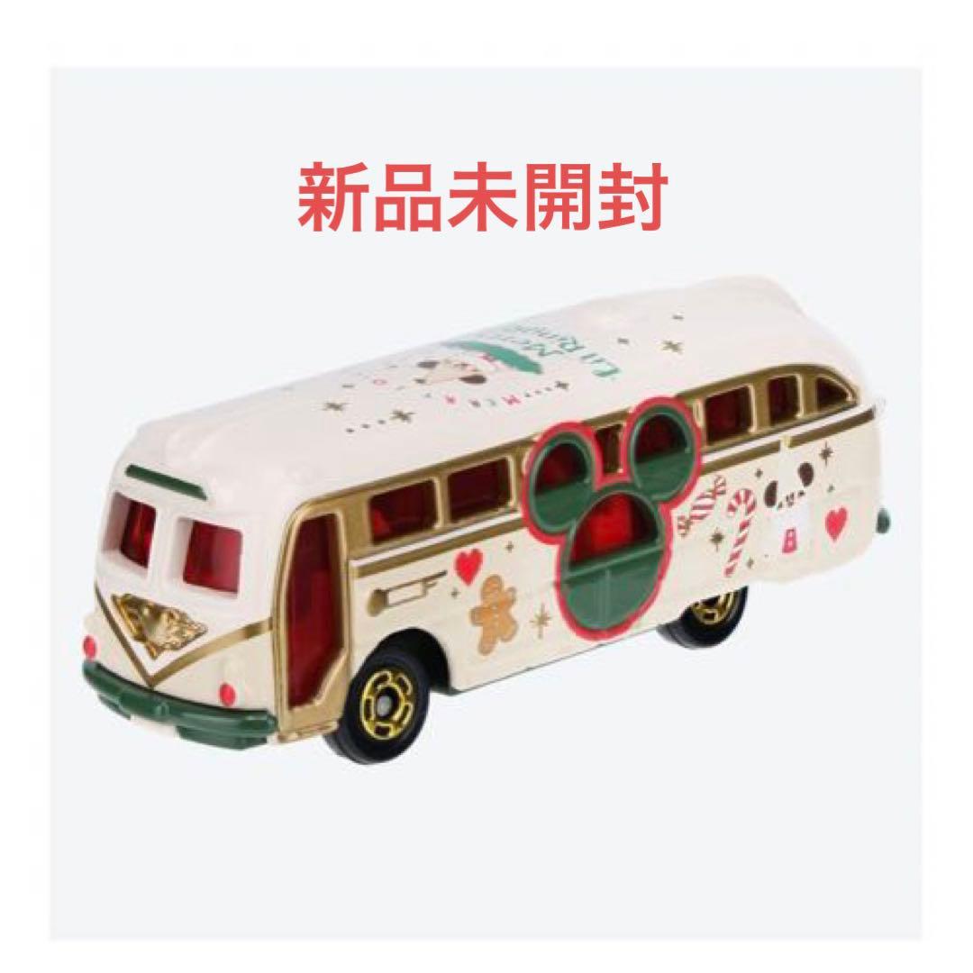 クリスマス 2024 リゾートクルーザー トミカ ディズニー リゾート限定