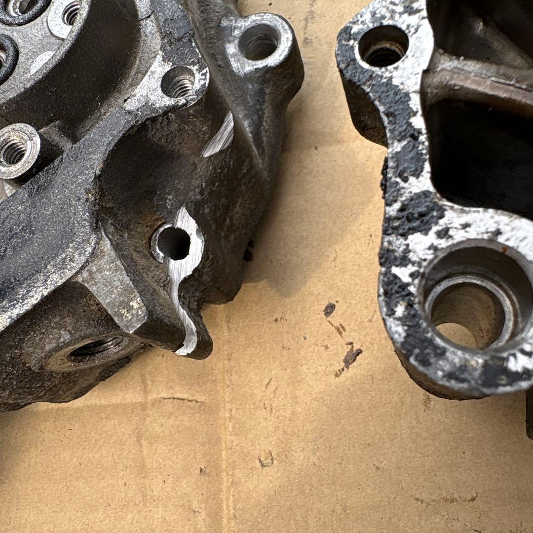 エイプ、ベンリィ、カブ、ダックス、ノーティ、エンジン、クランク