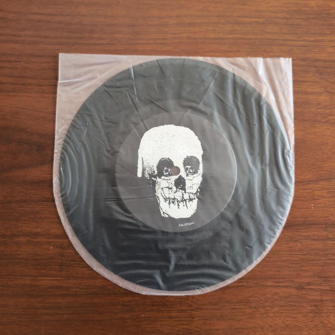 THE EXECUTE/AN OMEN OF FEAR EP レコード - メルカリ