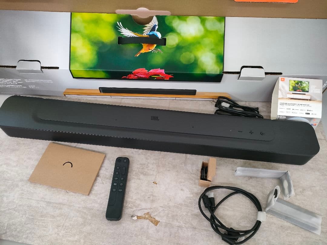 ●8/0114m03 JBL BAR300 サウンドバー ブラック ○8/0114m03 JBL BAR300 サウンドバー ブラック JBLのエントリークラス