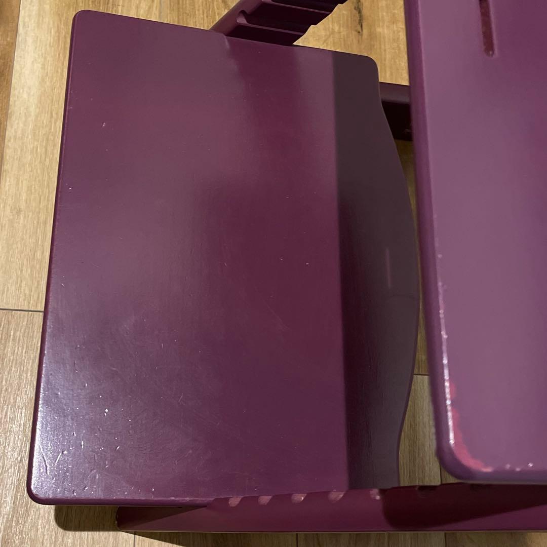 廃盤色 希少カラー ストッケ 5シリーズ パープル STOKKE ベビー