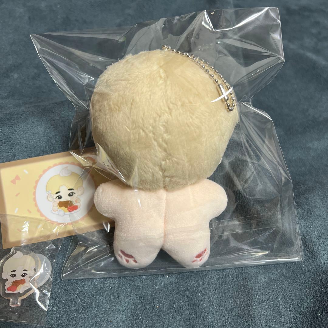 enhypen ソンフン ぬいぐるみ 10cm 新品 マスター - メルカリ