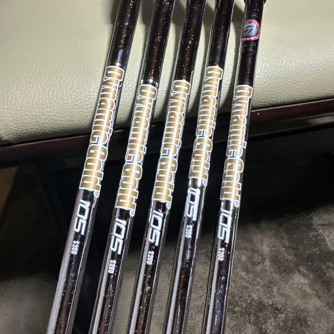 TaylorMade(テーラーメイド) P790 2017 アイアン 5本セット - メルカリ