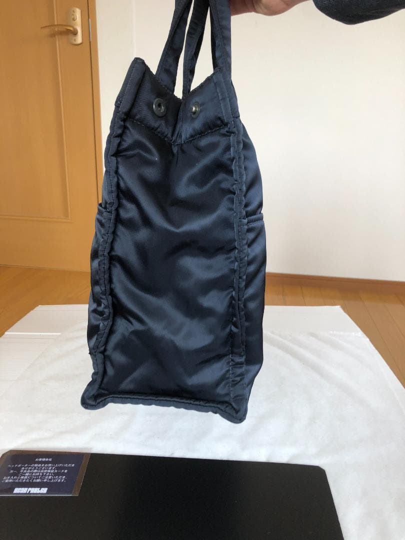 美品 ヘッドポーター トート バッグ L タンカー 藤原ヒロシ 旅行