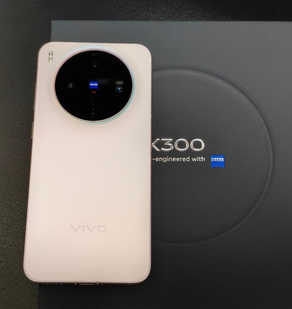 VIVO X300 Pink グローバル版 16/512 Vivo X - 【グローバル版】vivo X300｜16/512 ピンク【新品】の通販 by