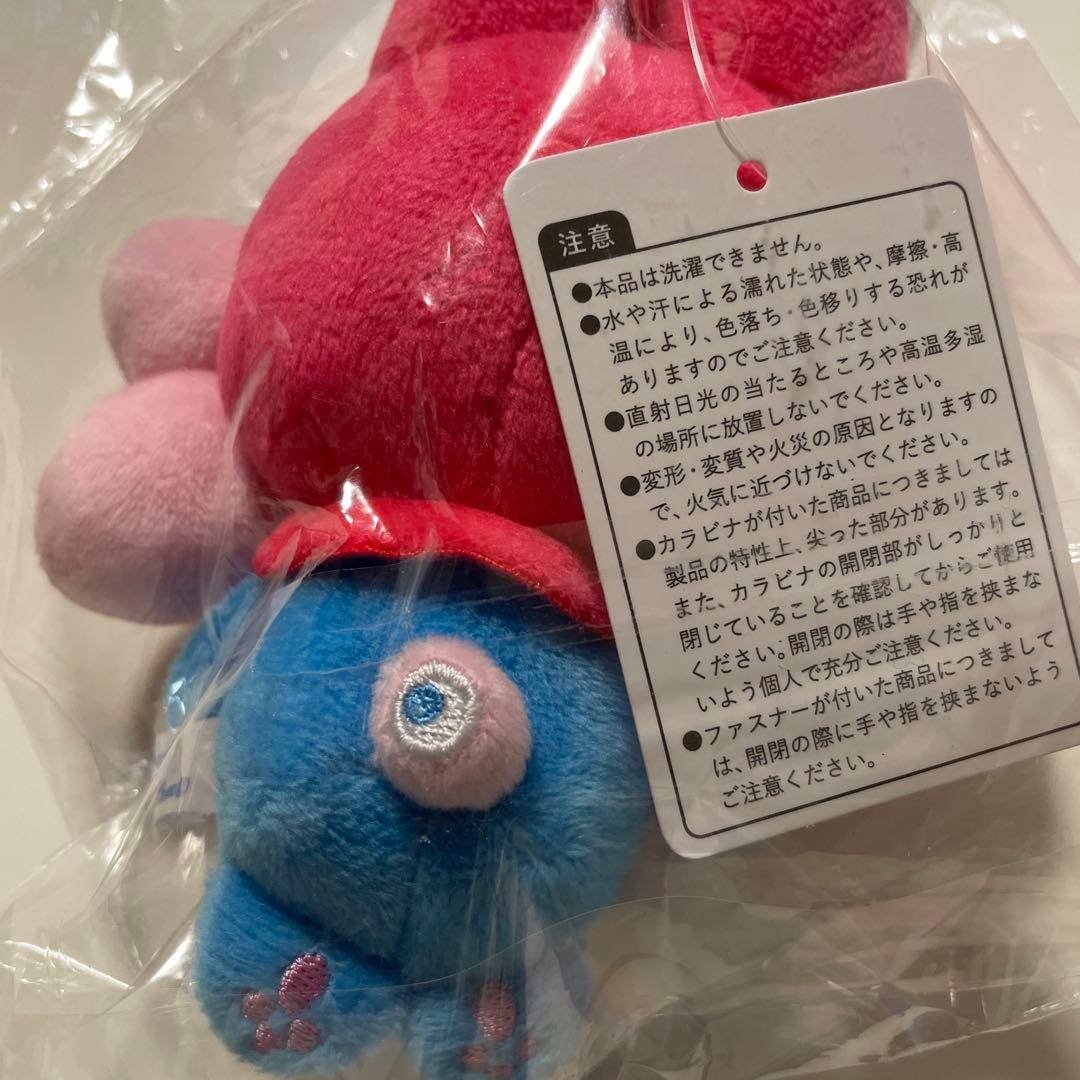 大阪万博 ミャクミャク マイメロディカラビナ付きマスコット - メルカリ