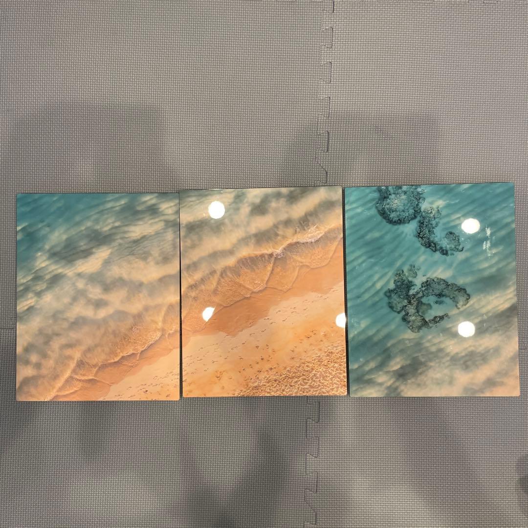 cjsmithart ハワイ Ball＆Chain ボール＆チェーン 301418 HAWAII-2 POUCH ポーチ ＜L