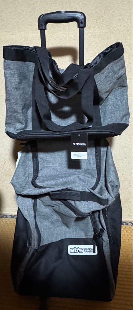 【eb's】 CONTAINER WHEEL & TOTE BAG SET 楽天市場】eb's エビス コンテナウィール & トートバッグ セット