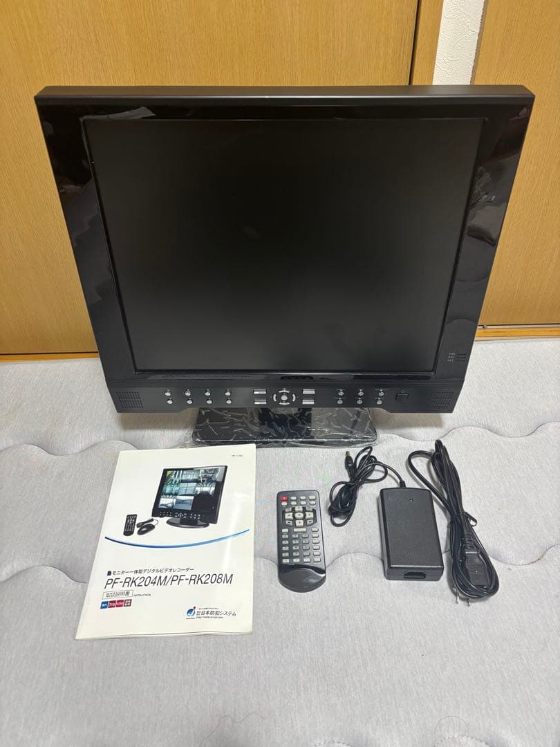 日本防犯システム　PF-RK204M デジタルビデオレコーダー アナログHD対応 8ch デジタルレコーダ - ジャパン・セキュリティ