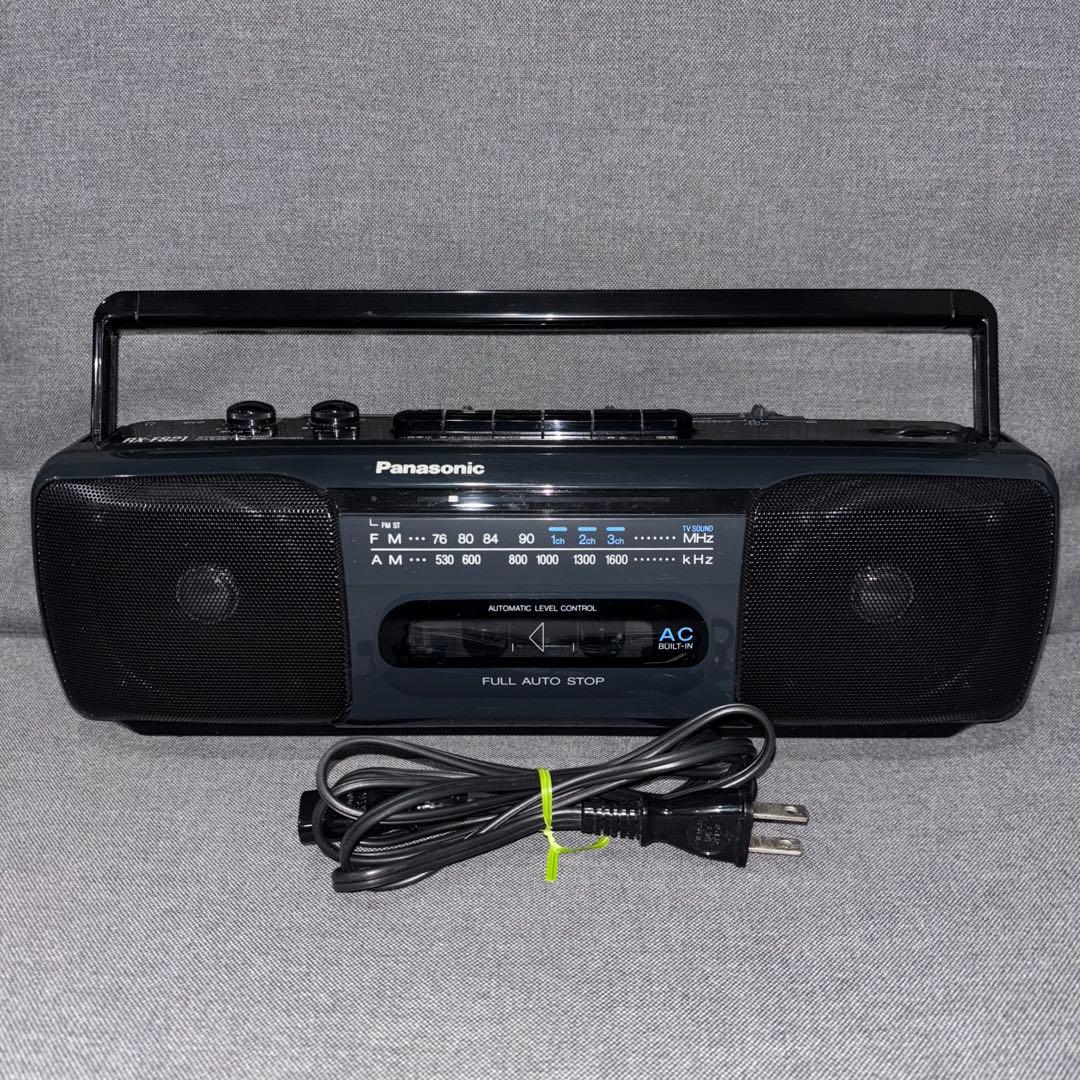 作動確認済】 パナソニック ラジカセ RX-FS21 電源コード付き レトロ