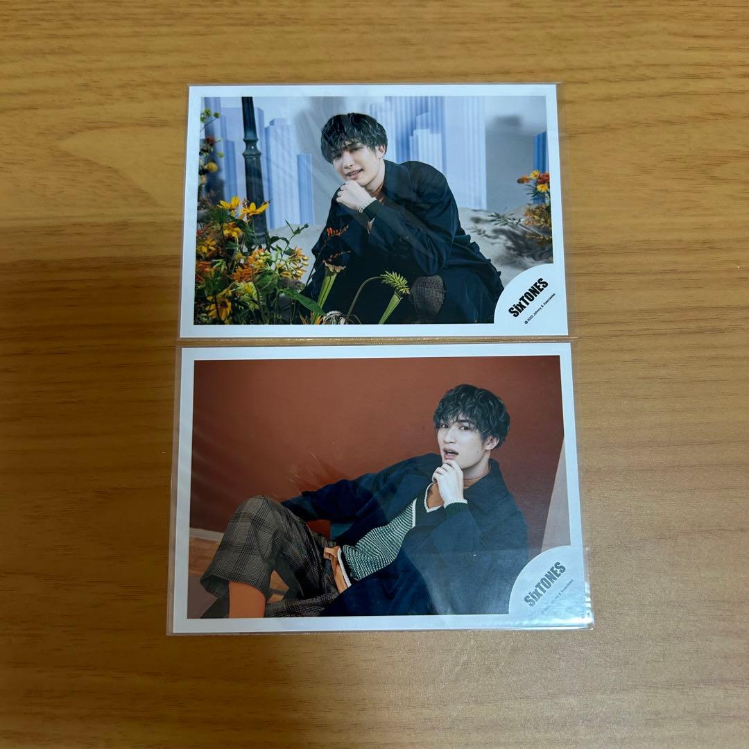 SixTONES ジェシー 公式写真 Feel da CITY オフショ コンプ - メルカリ