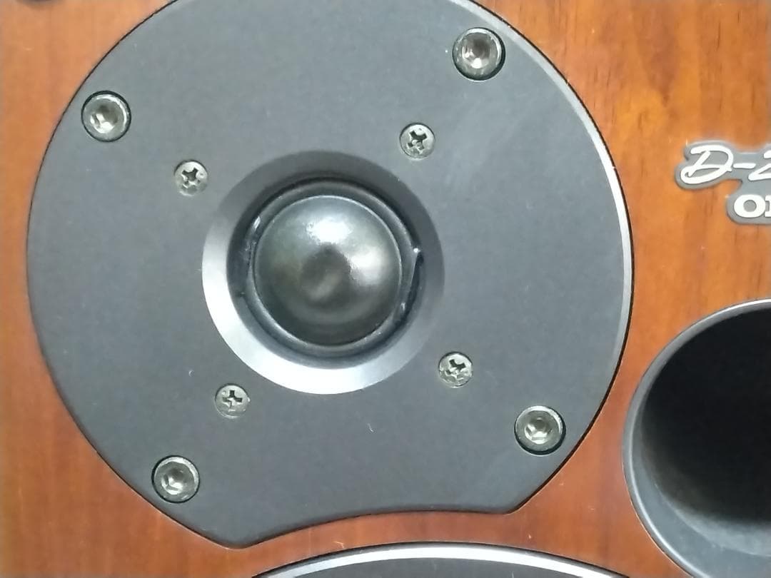 美品/名機】ONKYO D-202AXスピーカーペア動作確認済み シリアル同番