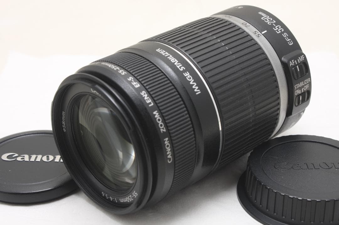 キヤノン EF-S 55-250mm F4-5.6 IS Amazon.co.jp: Canon 望遠レンズ EF-S55-250mm F4-5.6 IS APS-C対応
