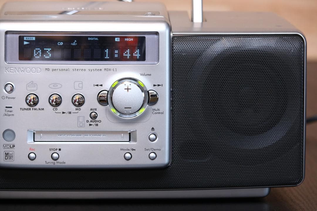 KENWOOD MDX-L1 CD/MD/TUNER コンポ ラジカセ 極美品