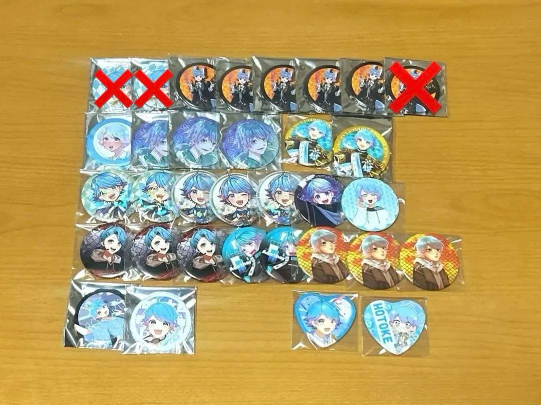 いれいす -hotoke- 缶バッジ セット - メルカリ