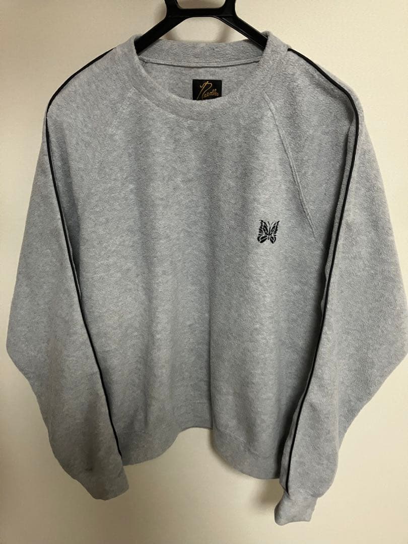 Needles ニードルス フリーストレーナー ラグランスリーブ スウェット
