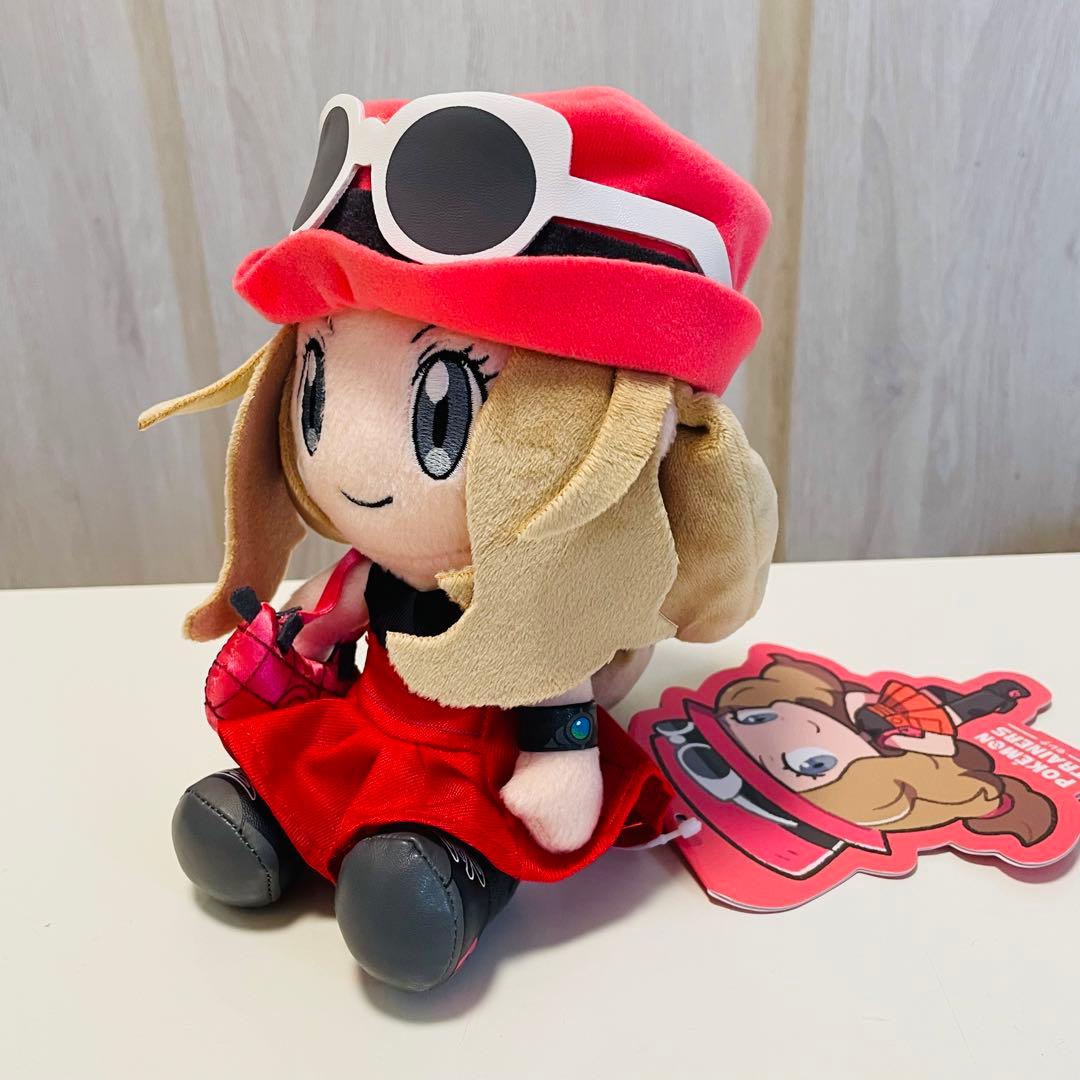 タグ付き！美品！】ポケモンセンターオリジナル ぬいぐるみ トレーナー