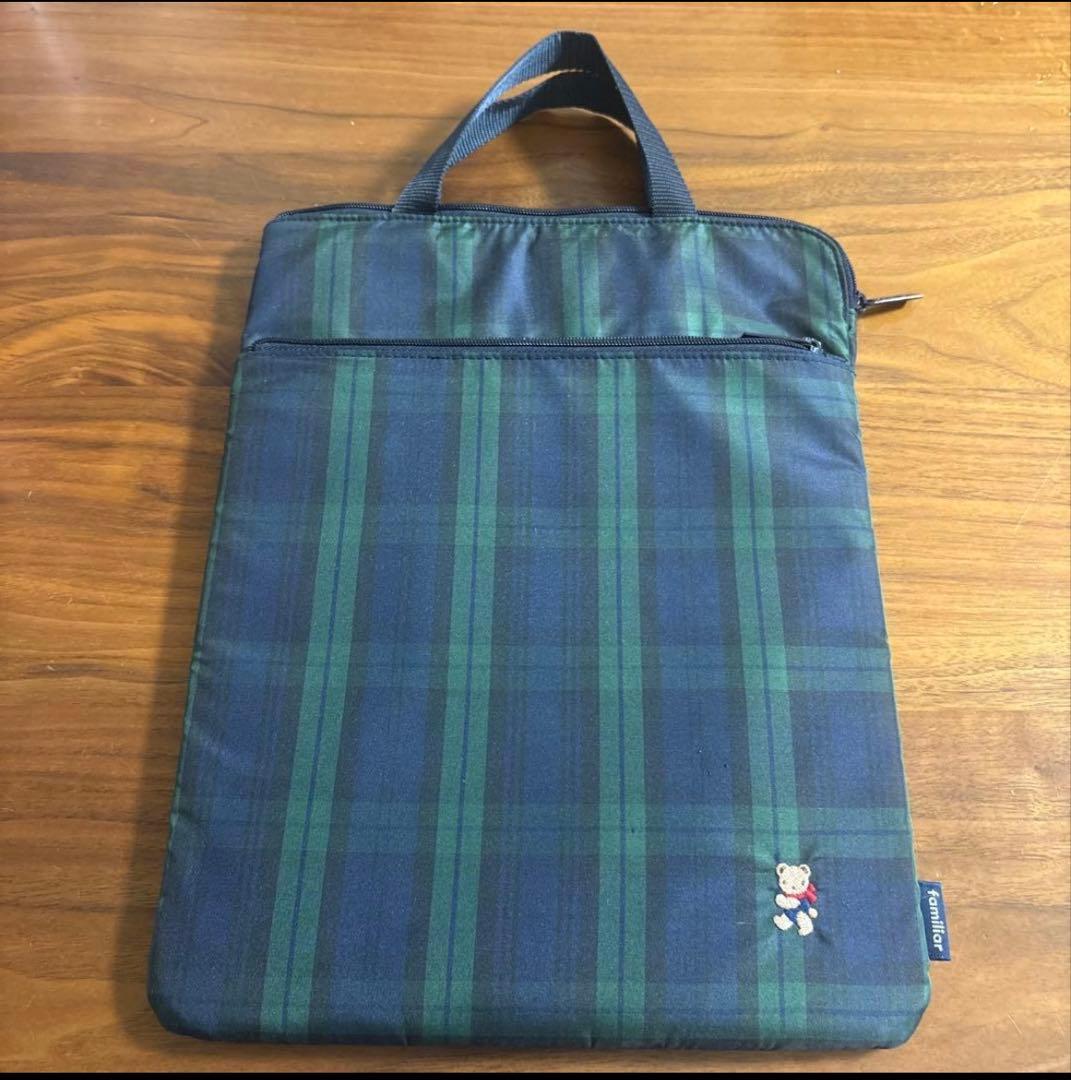 familiar ファミリア　ブラックウォッチ タブレット　PC ケース 半額ok familiar ブラックウォッチ タブレットケース｜Yahoo!フリマ