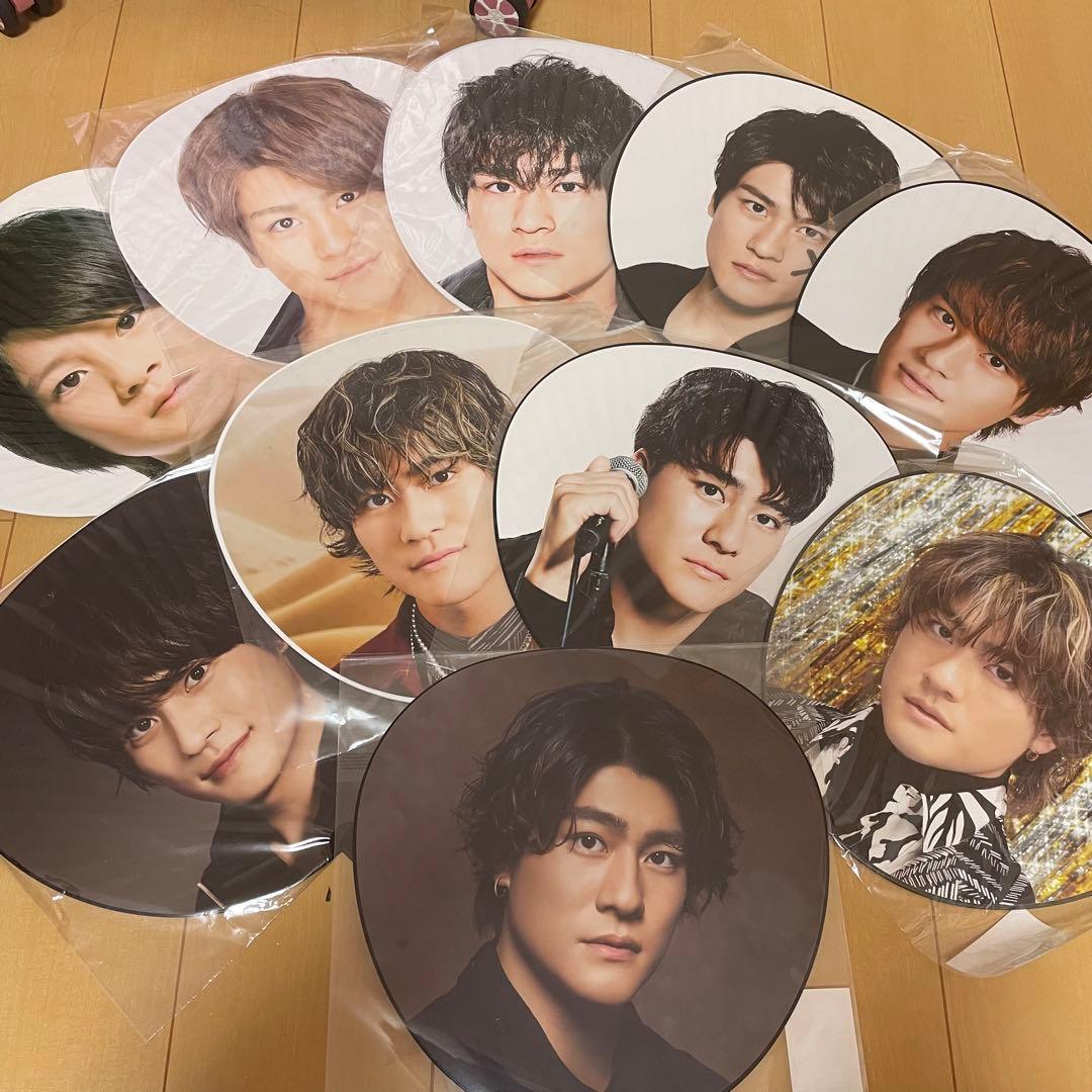 SixTONES 森本慎太郎 うちわ まとめ売り - メルカリ
