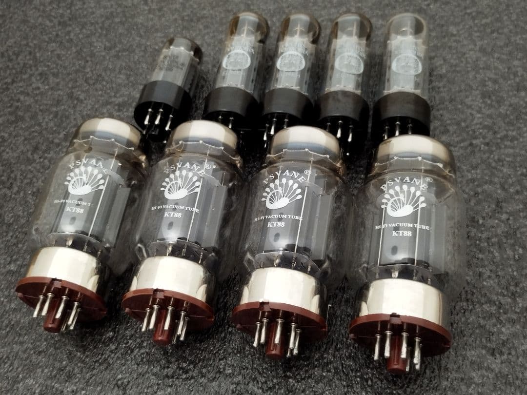 真空管 KT88/EL34EH/5AR4 まとめ売り 2026年最新】5ar4 真空管の人気アイテム - メルカリ