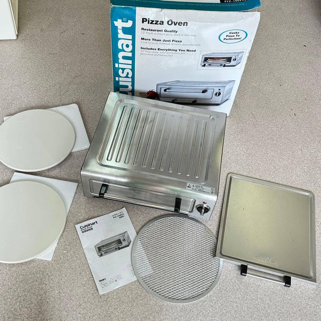 美品】Cuisinart Pizza Oven PIZ-100PCJ - メルカリ