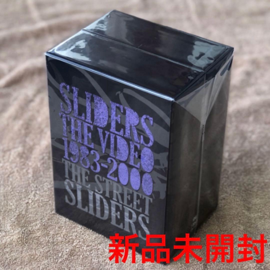 新品 ストリート・スライダーズ SLIDERS THE VIDEO/DVDBOX Amazon.co.jp: BOX ストリートスライダーズ SLIDERS THE VIDEO 1983