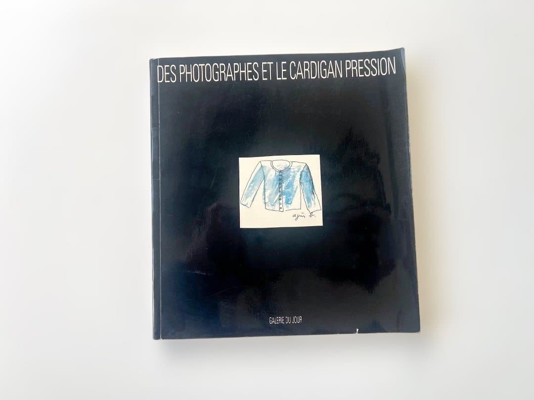 アート・デザイン・音楽 Des photographes et le cardigan pression What it isNt）ART BY MARKGONZALES / (ワットイットイズント) アート