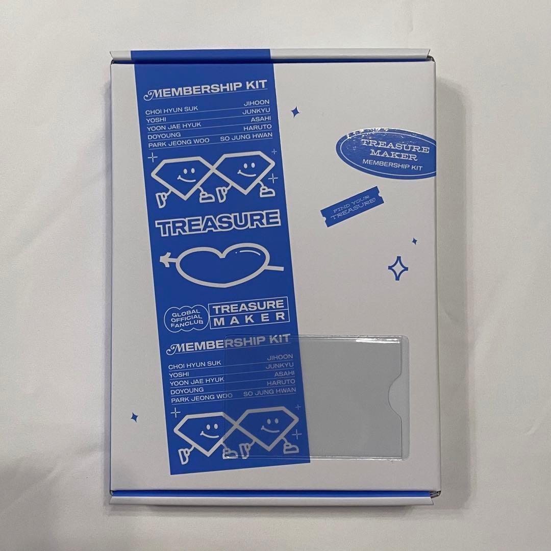 Treasure メンバーシップキット - メルカリ