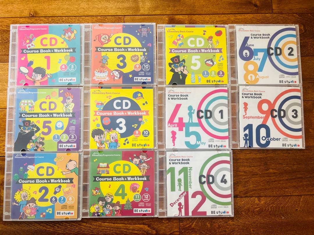BE studio 英語学習 CD セット 11枚 2026年最新】ベネッセ 英語教室の人気アイテム - メルカリ